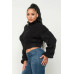 Michelin Sweater Top W/ Front Zipper
