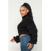 Michelin Sweater Top W/ Front Zipper
