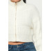 Sweater Top W/ Front Zipper
