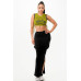 Sleveless Two Piece Set
