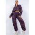 Cropped Shirt & Cargo Pants Set