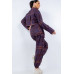 Cropped Shirt & Cargo Pants Set
