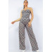 Bustier Top & Wide Pants Set