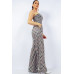 Bustier Top & Wide Pants Set