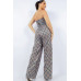Bustier Top & Wide Pants Set