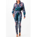 Shirt Blouse Top And Bottom Set
