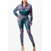 Shirt Blouse Top And Bottom Set