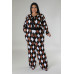 Long Sleeves Stretch Pant Set