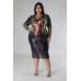 Long Sleeve Stretch Dress