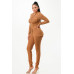 Rib Cargo Hoodie Set