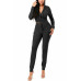 Rib Cargo Hoodie Set