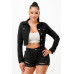 Super Stretchy Cropped Jacket