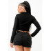 Super Stretchy Cropped Jacket