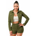 Super Stretchy Cropped Jacket