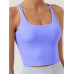Solid Color Plain Sports Bra