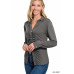 Stretchy Ruched Shirt