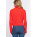 Turtleneck Sweater Top