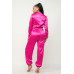 Front Zipper Pockets Top And Pants Jumpsuit