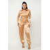 Front Zipper Pockets Top And Pants Jumpsuit