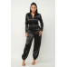 Front Zipper Pockets Top And Pants Jumpsuit