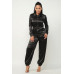 Front Zipper Pockets Top And Pants Jumpsuit