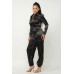 Front Zipper Pockets Top And Pants Jumpsuit