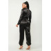 Front Zipper Pockets Top And Pants Jumpsuit