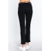 Cotton-span Twill Belted Long Pants