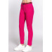 Cotton-span Twill Belted Long Pants
