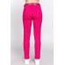 Cotton-span Twill Belted Long Pants