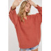 V Neck Oversized Sweater