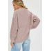 V Neck Oversized Sweater
