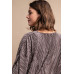 Satin Pleated Drawstring Top With Snap Button