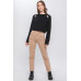Knit Pullover Sweater With Cold Shoulder Detail