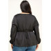 Satin Babydoll Blouse