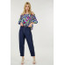 High Waist Zipper Front Skinny Pants