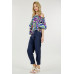 High Waist Zipper Front Skinny Pants