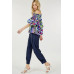 High Waist Zipper Front Skinny Pants