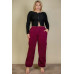 Plus Size Side Pocket Drawstring Waist Sweatpants