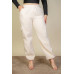 Plus Size Side Pocket Drawstring Waist Sweatpants