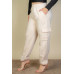 Plus Size Side Pocket Drawstring Waist Sweatpants