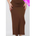 Plus Size Crisscross Back Split Thigh Maxi Dress