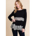 Solid Tiered Fashion Top