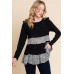 Solid Tiered Fashion Top