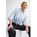 Half Slvs Stretch Poplin Button Down Shirt