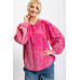 Washed Cotton Gauze Tunic