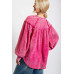 Washed Cotton Gauze Tunic