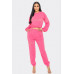 Terry Mesh & Rhinestone Detail Set