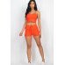 Ribbed Crop Cami Top & Shorts Set