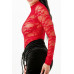 Lace Bodysuit & Mermaid Skirt